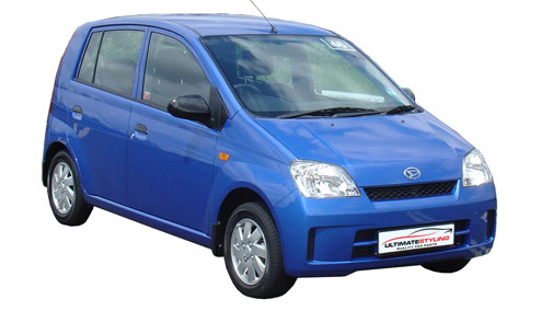 Daihatsu Charade 1.0 (58bhp) Petrol (12v) FWD (989cc) - (2003-2008) Hatchback