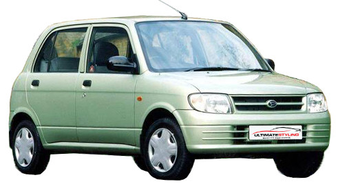 Daihatsu Cuore 850 (42bhp) Petrol (6v) FWD (847cc) - (1997-1998) Hatchback