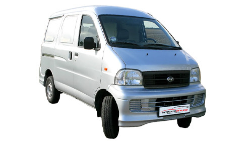 Daihatsu Extol 1.3 (81bhp) Petrol (16v) RWD (1298cc) - (2004-2006) Van