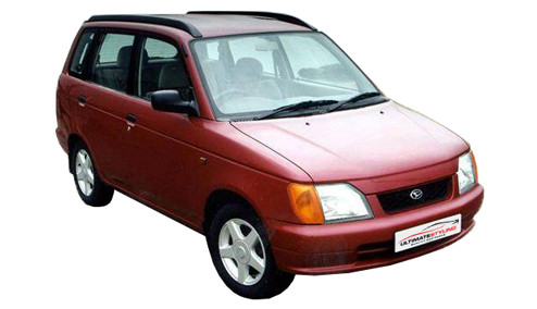 Daihatsu Grand Move 1.5 (88bhp) Petrol (16v) FWD (1499cc) - (1997-1998) Hatchback
