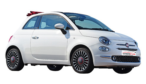 Fiat 500 1.2 (69bhp) Petrol (8v) FWD (1242cc) - 312 (2009-2020) Convertible