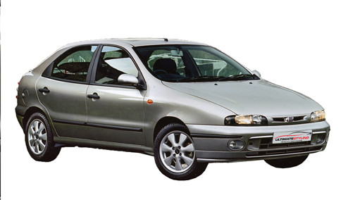 Fiat Brava 1.9 105 (105bhp) Diesel (8v) FWD (1910cc) - 182 (1998-2002) Hatchback