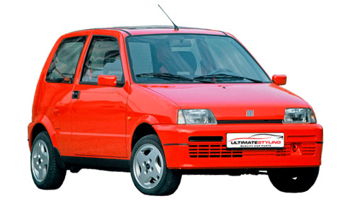 Fiat Cinquecento 0.9 (41bhp) Petrol (8v) FWD (899cc) - 170 (1993-1998) Hatchback