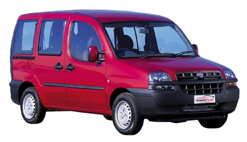 Fiat Doblo 1.9 JTD (100bhp) Diesel (8v) FWD (1910cc) - 119 (2001-2004) MPV