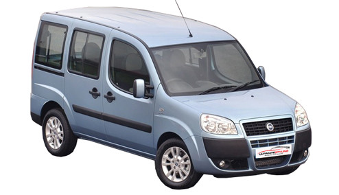 Fiat Doblo 1.3 Multijet (70bhp) Diesel (16v) FWD (1248cc) - 119 (2004-2005) MPV