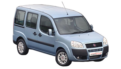 Fiat Doblo Cargo 1.4 (77bhp) Petrol (8v) FWD (1368cc) - 223 (2006-2010) Van