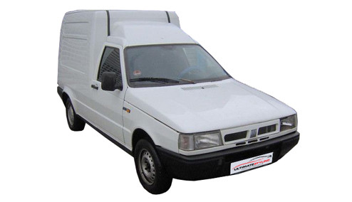 Fiat Fiorino 1.7 (58bhp) Diesel (8v) FWD (1697cc) - (1992-1994) Van