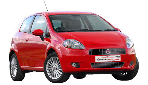Fiat Grande Punto 1.4 (77bhp) Petrol (8v) FWD (1368cc) - 199 (2006-2011) Hatchback