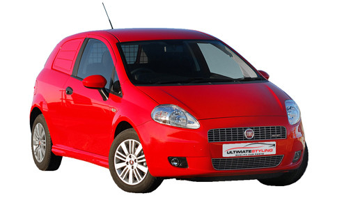 Fiat Grande Punto 1.3 Multijet 75 (74bhp) Diesel (16v) FWD (1248cc) - 199 (2007-2011) Van