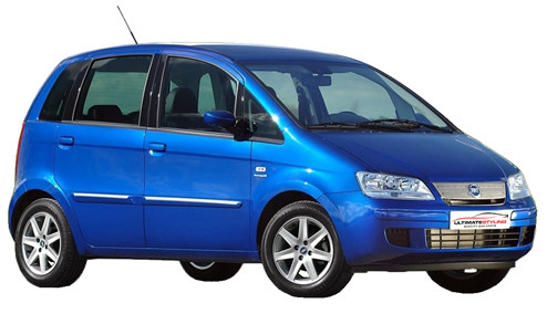 Fiat Idea 1.4 (95bhp) Petrol (16v) FWD (1368cc) - (2004-2007) MPV