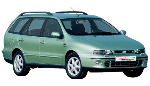 Fiat Marea 1.6 100 Weekend (103bhp) Petrol (16v) FWD (1581cc) - 185 (1997-2003) Estate