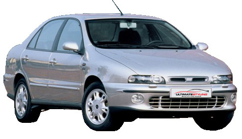Fiat Marea 1.6 100 (103bhp) Petrol (16v) FWD (1581cc) - 185 (1997-2003) Saloon