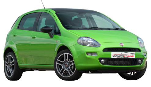 Fiat Punto 1.3 JTDM 75 (74bhp) Diesel (16v) FWD (1248cc) - (2012-2015) Hatchback