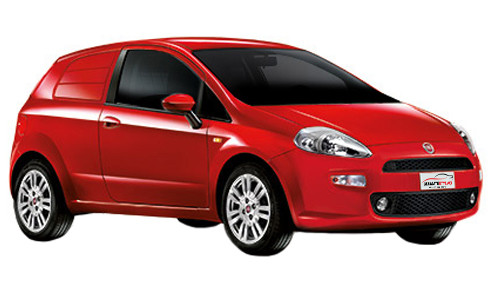 Fiat Punto 0.9 TwinAir (84bhp) Petrol (8v) FWD (875cc) - (2013-2015) Van