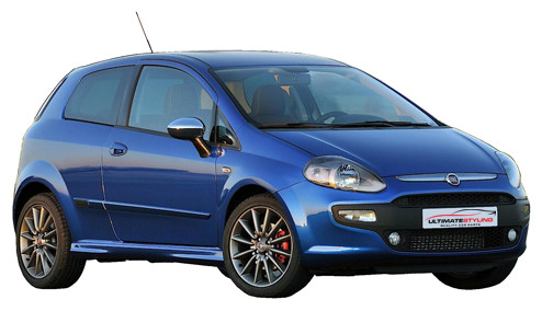 Fiat Punto Evo 1.6 Multijet 120 (118bhp) Diesel (16v) FWD (1598cc) - (2010-2012) Hatchback