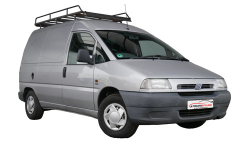 Fiat Scudo 1.9 (69bhp) Diesel (8v) FWD (1868cc) - 220 (1998-2004) Van