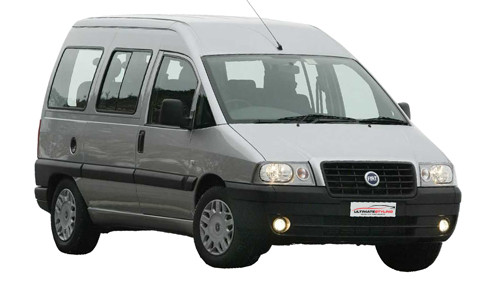 Fiat Scudo 2.0 JTD (109bhp) Diesel (16v) FWD (1997cc) - 220 (2004-2005) Chassis Cab