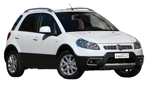Fiat Sedici 1.6 (107bhp) Petrol (16v) 4WD (1586cc) - FY (2006-2010) SUV