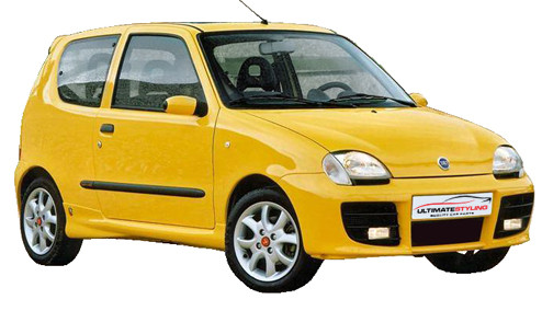 Fiat Seicento 0.9 (39bhp) Petrol (8v) FWD (899cc) - 187 (1998-2001) Hatchback