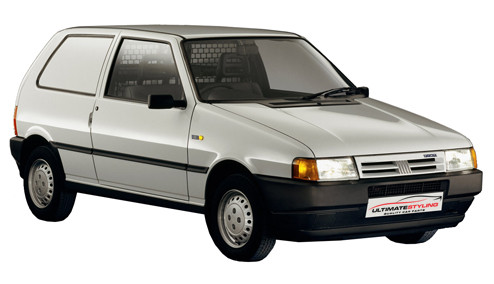 Fiat Uno 1.7 (58bhp) Diesel (8v) FWD (1697cc) - 146 (1991-1996) Van