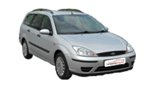 Ford Focus 1.4 (74bhp) Petrol (16v) FWD (1388cc) - MK 1 (2001-2005) Estate