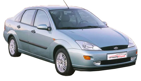 Ford Focus 1.8 (113bhp) Petrol (16v) FWD (1796cc) - MK 1 (2000-2005) Saloon