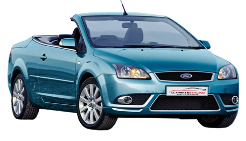 Ford Focus 2.0 Coupe Cabriolet TDCi (134bhp) Diesel (16v) FWD (1997cc) - MK 2 (2006-2012) Convertible