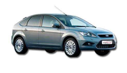 Ford Focus 1.8 Flexifuel (123bhp) Petrol/Bioethanol (16v) FWD (1798cc) - MK 2 (2006-2011) Hatchback