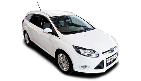 Ford Focus 1.6 TI-VCT (123bhp) Petrol (16v) FWD (1596cc) - MK 3 (2011-2015) Estate