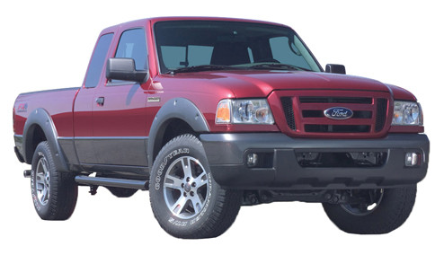 Ford Ranger 2.5 Dual Cab (83bhp) Diesel (12v) RWD (2499cc) - (2002-2006) Pickup