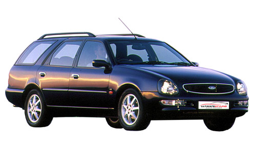 Ford Scorpio 2.5 (113bhp) Diesel (8v) RWD (2498cc) - (1995-1996) Estate