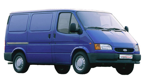 Ford Tourneo Transit 2.5 (69bhp) Diesel (8v) RWD (2496cc) - MK 5 (1994-2000) Van