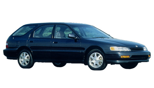 Honda Accord 2.0 Aerodeck (134bhp) Petrol (16v) FWD (1997cc) - MK 5 (1994-1997) Estate