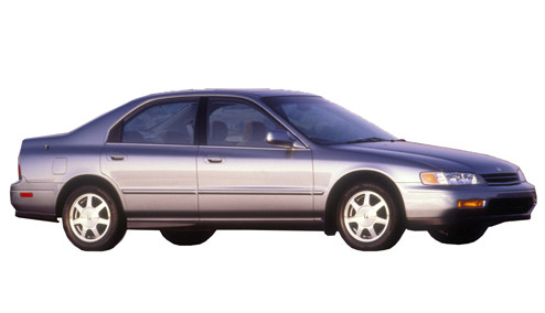 Honda Accord 1.8 (113bhp) Petrol (16v) FWD (1850cc) - MK 5 (1996-1998) Saloon