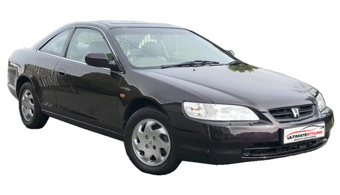 Honda Accord 2.0 (145bhp) Petrol (16v) FWD (1997cc) - MK 6 (1998-2001) Coupe