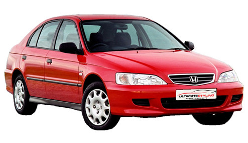 Honda Accord 1.8 Vtec (135bhp) Petrol (16v) FWD (1850cc) - MK 6 (1999-2003) Hatchback