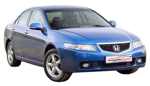 Honda Accord 2.4 VTEC (187bhp) Petrol (16v) FWD (2354cc) - MK 7 (2003-2008) Saloon
