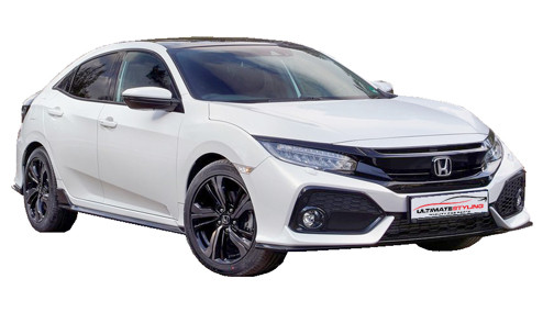 Honda Civic 1.6 i-DTEC 120 (118bhp) Diesel (16v) FWD (1597cc) - MK 10 (2017-2023) Hatchback
