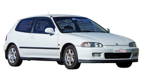 Honda Civic 1.6 (158bhp) Petrol (16v) FWD (1595cc) - MK 5 (1991-1996) Hatchback