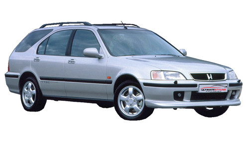 Honda Civic 1.6 Aerodeck Vtec (123bhp) Petrol (16v) FWD (1590cc) - MK 6 (1999-2001) Estate