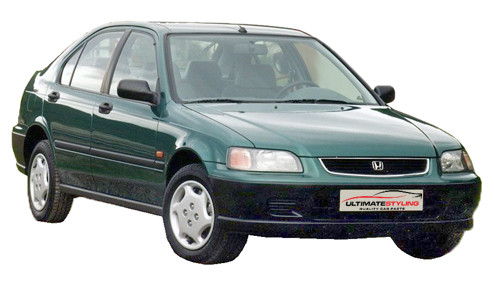 Honda Civic 1.5 (113bhp) Petrol (16v) FWD (1493cc) - MK 6 (1996-1998) Saloon