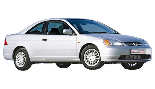 Honda Civic 1.7 Vtec (123bhp) Petrol (16v) FWD (1668cc) - MK 7 (2001-2003) Coupe