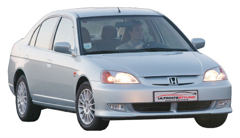 Honda Civic 1.3 IMA Hybrid (89bhp) Petrol/Electric (16v) FWD (1339cc) - MK 7 (2003-2006) Saloon