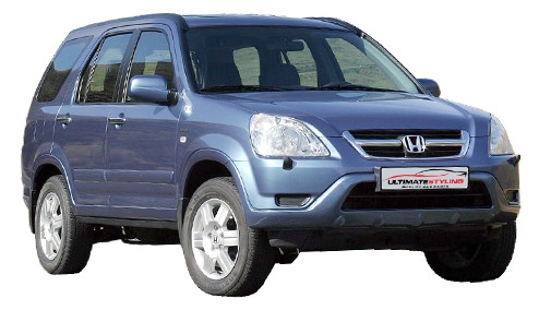 Honda CR-V 2.0 (148bhp) Petrol (16v) 4WD (1998cc) - MK 2 (2001-2007) ATV/SUV
