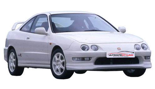 Honda Integra 1.8 Type-R (188bhp) Petrol (16v) FWD (1797cc) - (1998-2001) Coupe