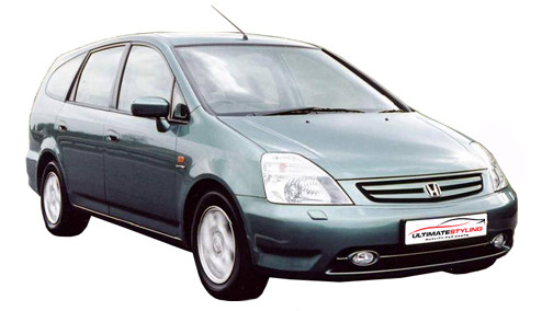 Honda Stream 1.7 (123bhp) Petrol (16v) FWD (1668cc) - (2001-2003) MPV