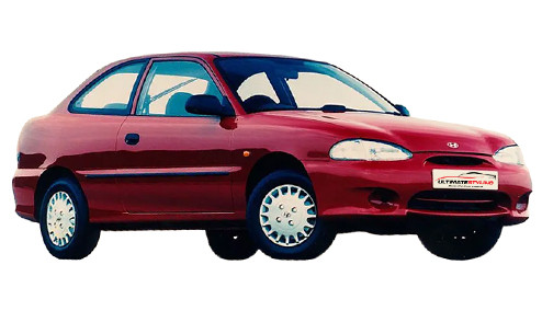 Hyundai Accent 1.3 (83bhp) Petrol (12v) FWD (1341cc) - (1994-2000) Coupe