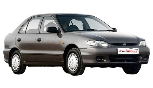 Hyundai Accent 1.3 (83bhp) Petrol (12v) FWD (1341cc) - (1994-1999) Saloon