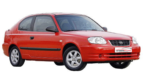 Hyundai Accent 1.3 (84bhp) Petrol (12v) FWD (1341cc) - (2000-2003) Hatchback