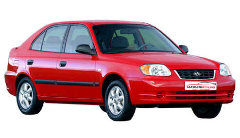 Hyundai Accent 1.3 (84bhp) Petrol (12v) FWD (1341cc) - (2003-2006) Saloon